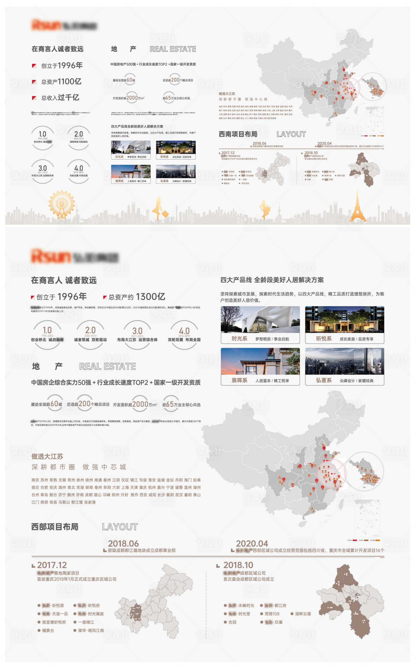 源文件下载【享设计】搜索编号：81130014946496770【地产品牌墙灯箱】