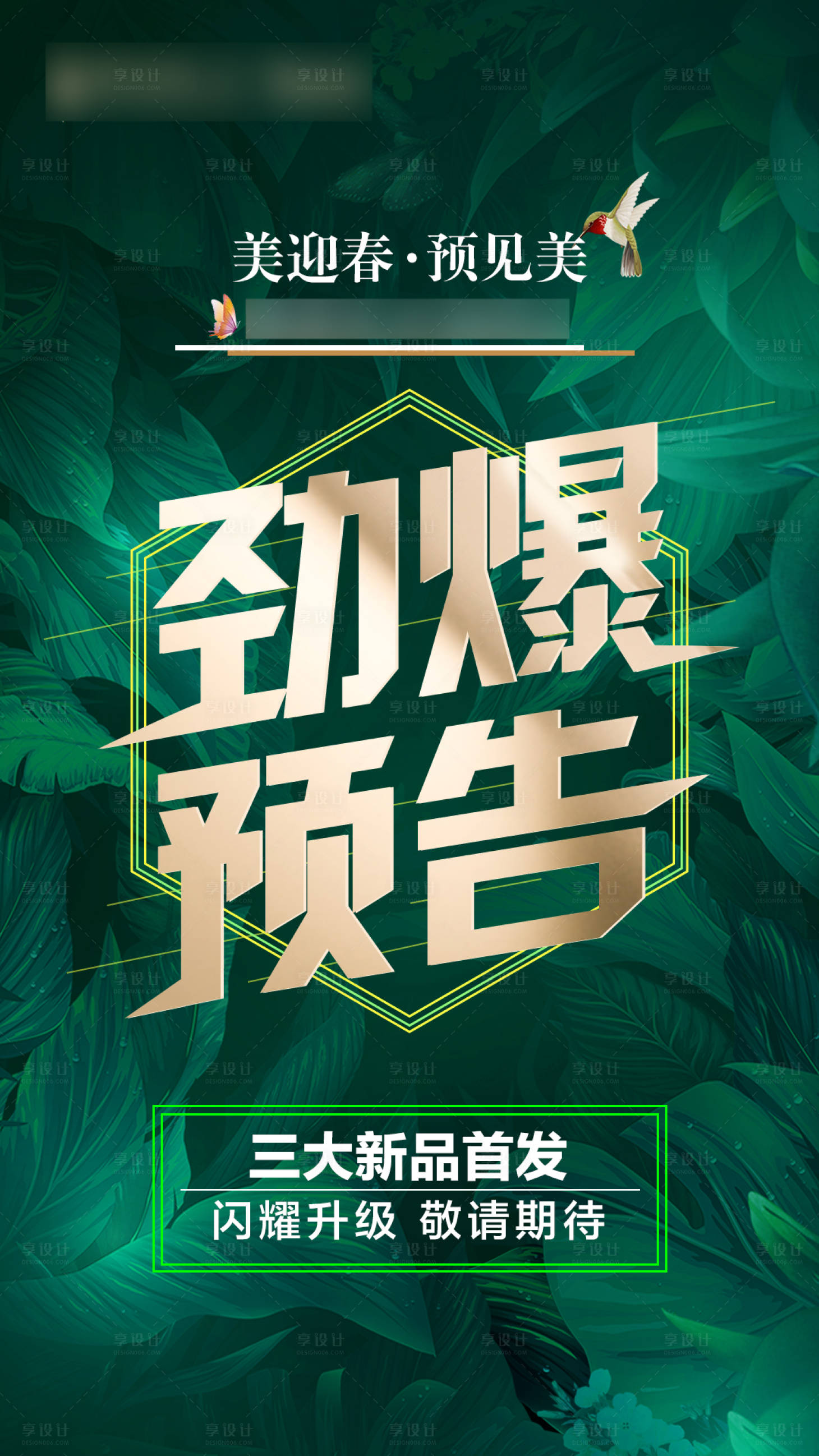 源文件下载【新品首发海报】编号：96860014462658367