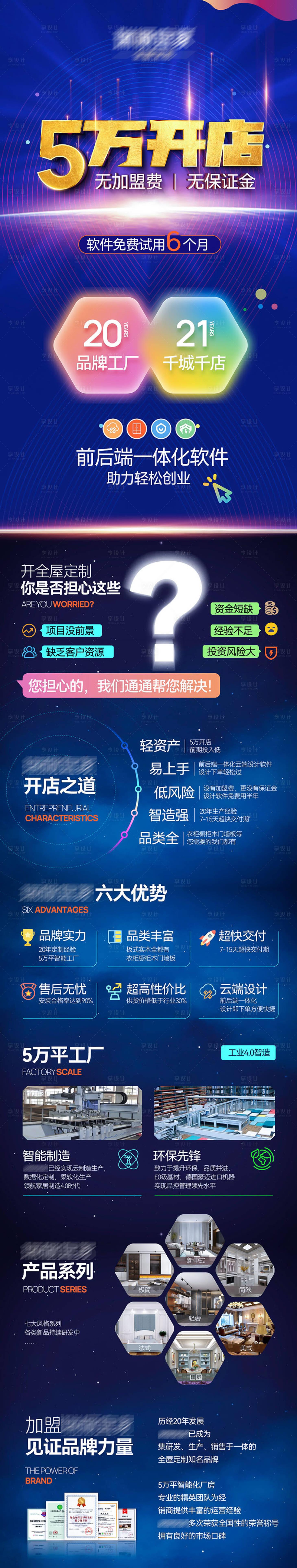 源文件下載【享設(shè)計】搜索編號：17660014546251522【地產(chǎn)招商長圖海報】