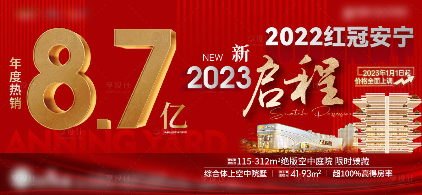 源文件下載【地產熱銷展板】編號：21480014767367501