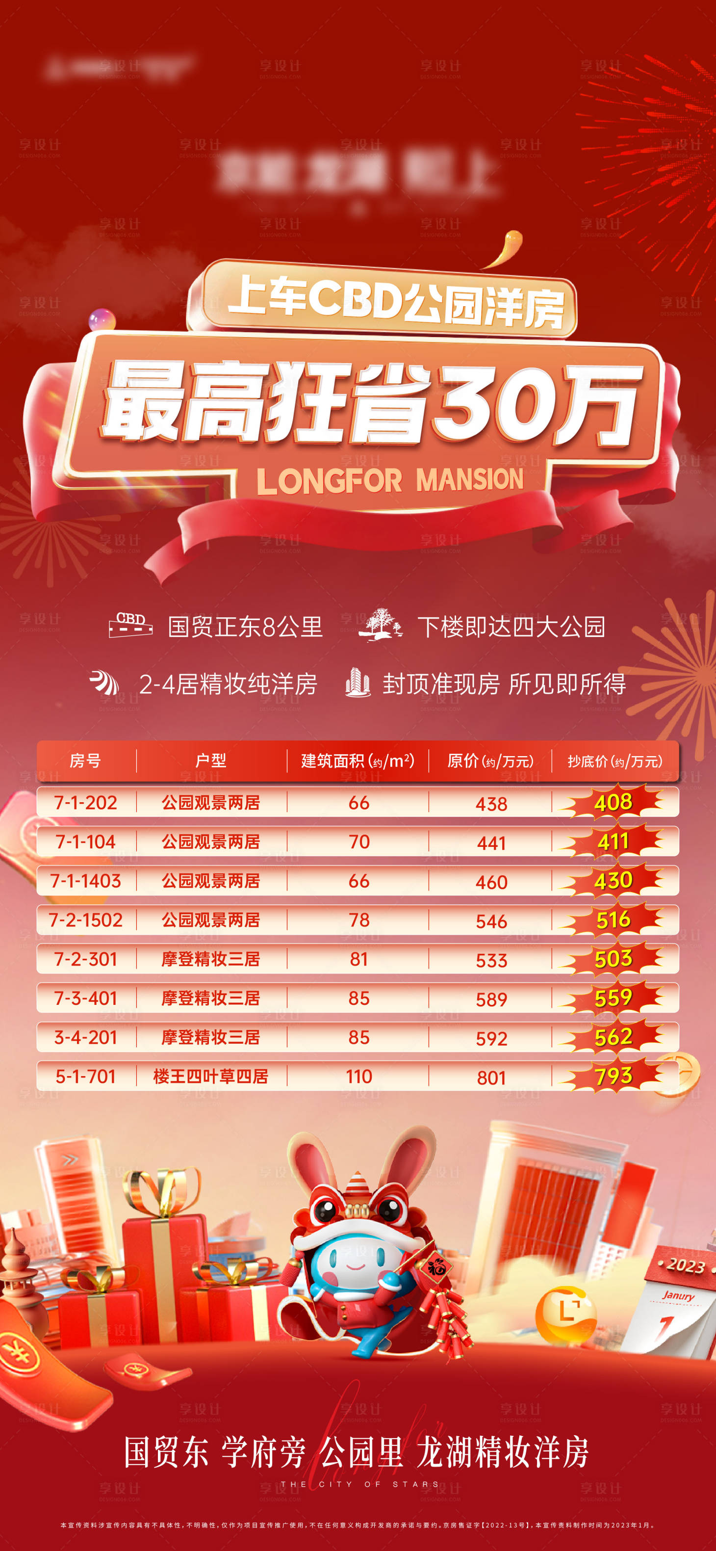 源文件下载【房源海报】编号：20230213163617543