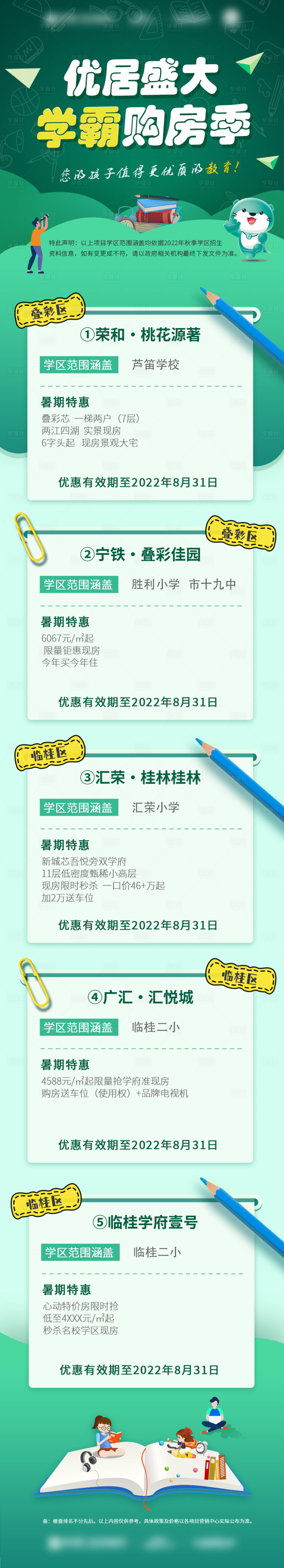 源文件下載【享設計】搜索編號：40120014958244361【地產購房季長圖】