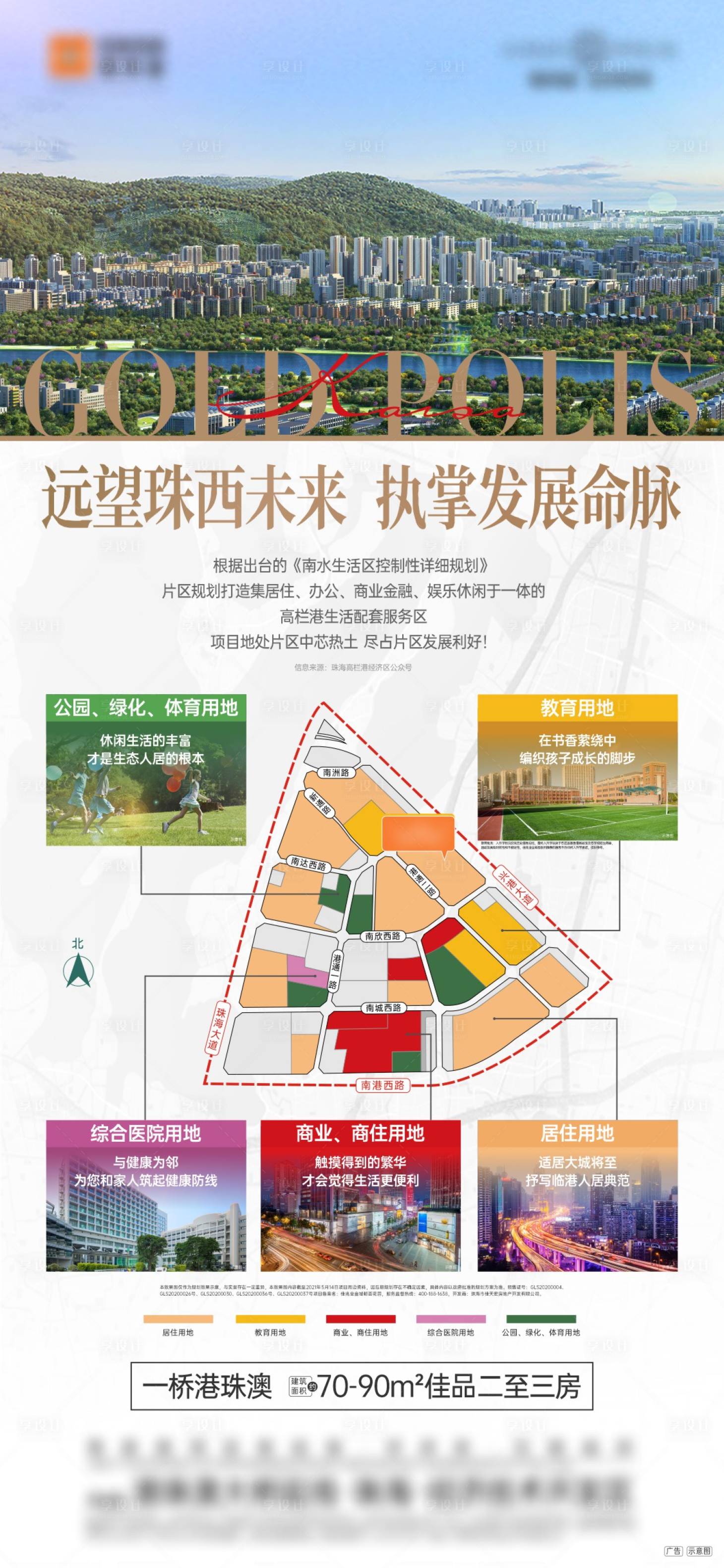 源文件下载【展板规划地图城市发展】编号：40940014442849005