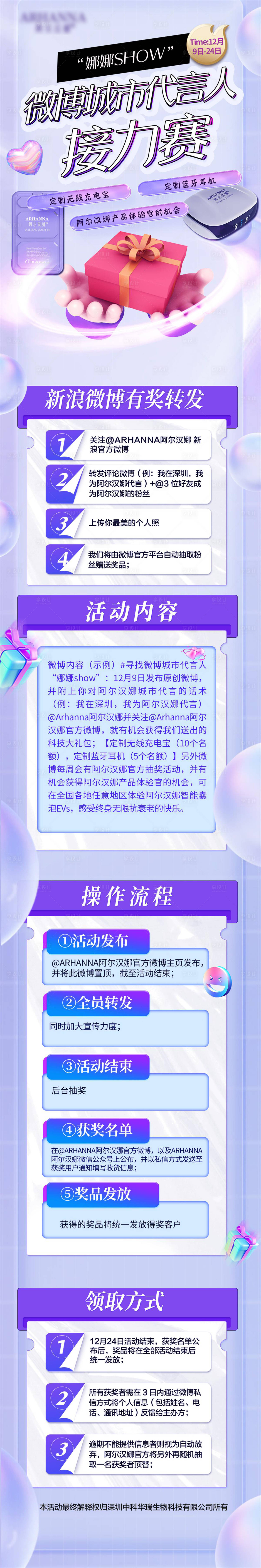 源文件下载【医美代言人活动长图】编号：70640014682512771