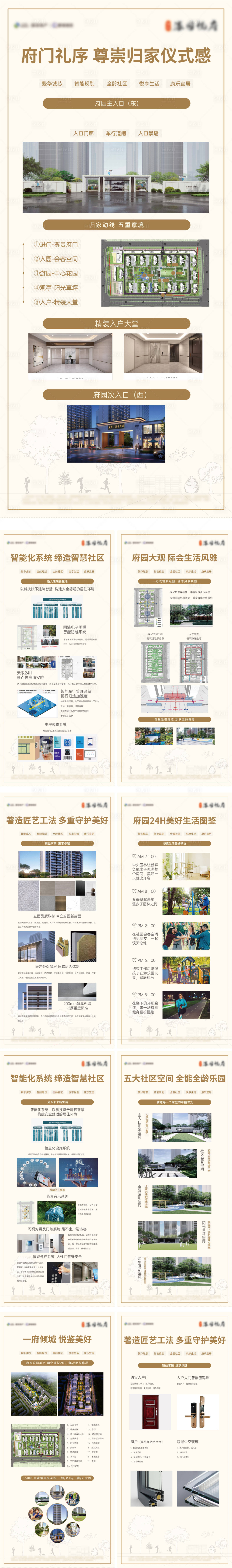 源文件下载【享设计】搜索编号：87980014597364066【房地产价值点系列海报】