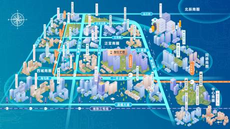 源文件下載【享設計】搜索編號：97680014510152189【2.5D區位圖】