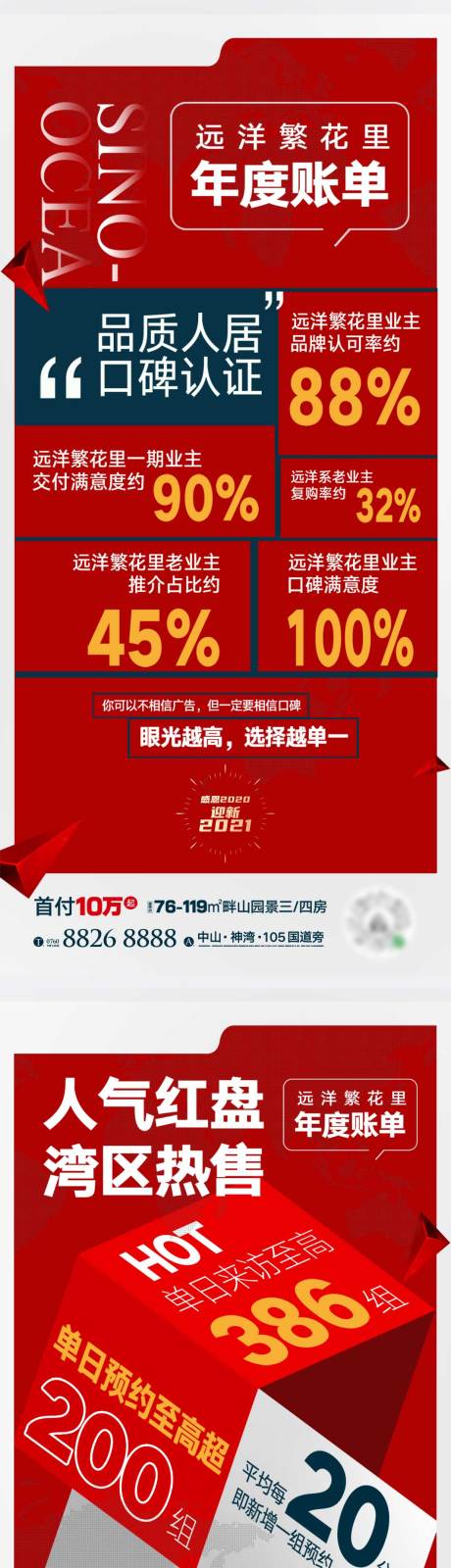 源文件下载【地产红盘热销海报 】编号：49430014974826407