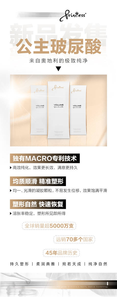 源文件下载【医美产品公主玻尿酸海报】编号：87010014629633557