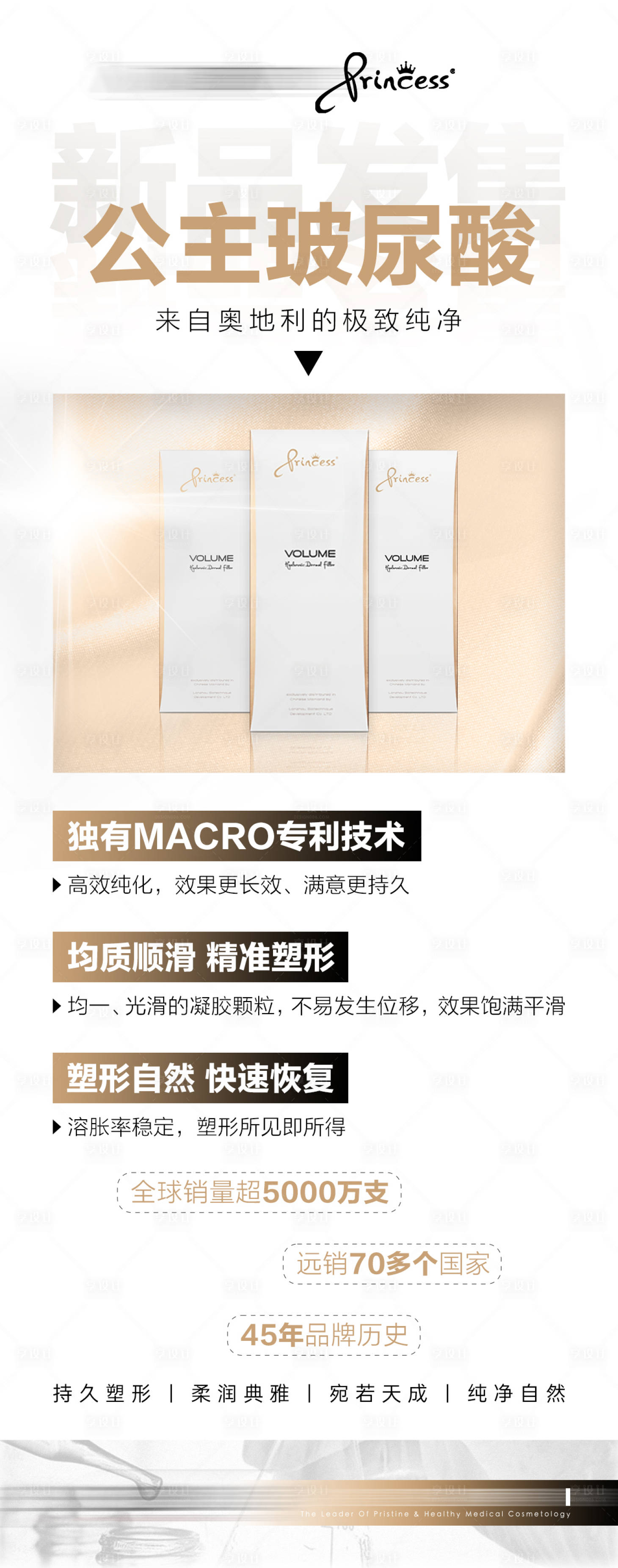 源文件下载【享设计】搜索编号：87010014629633557【医美产品公主玻尿酸海报】