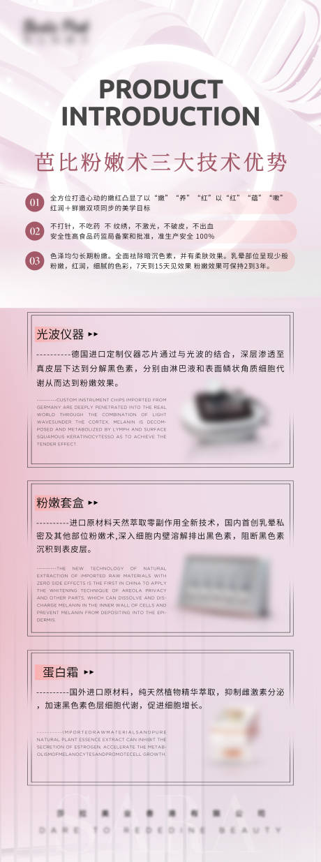 源文件下载【医美私密产品海报】编号：73460015028483811