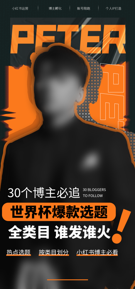 源文件下载【美业直播人物简约海报】编号：20230214185432122