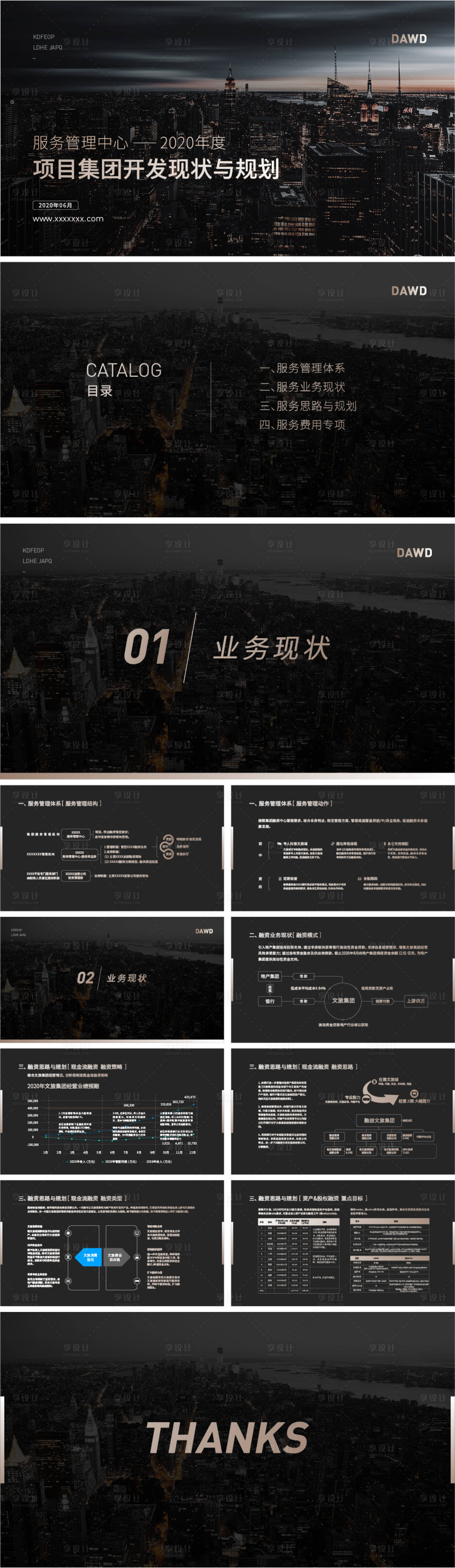源文件下载【享设计】搜索编号：64850014598022466【高级高端黑金版本PPT】