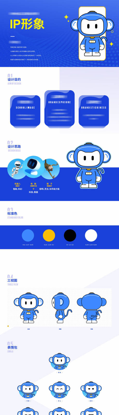 IP形象设计PSD广告设计素材海报模板免费下载-享设计