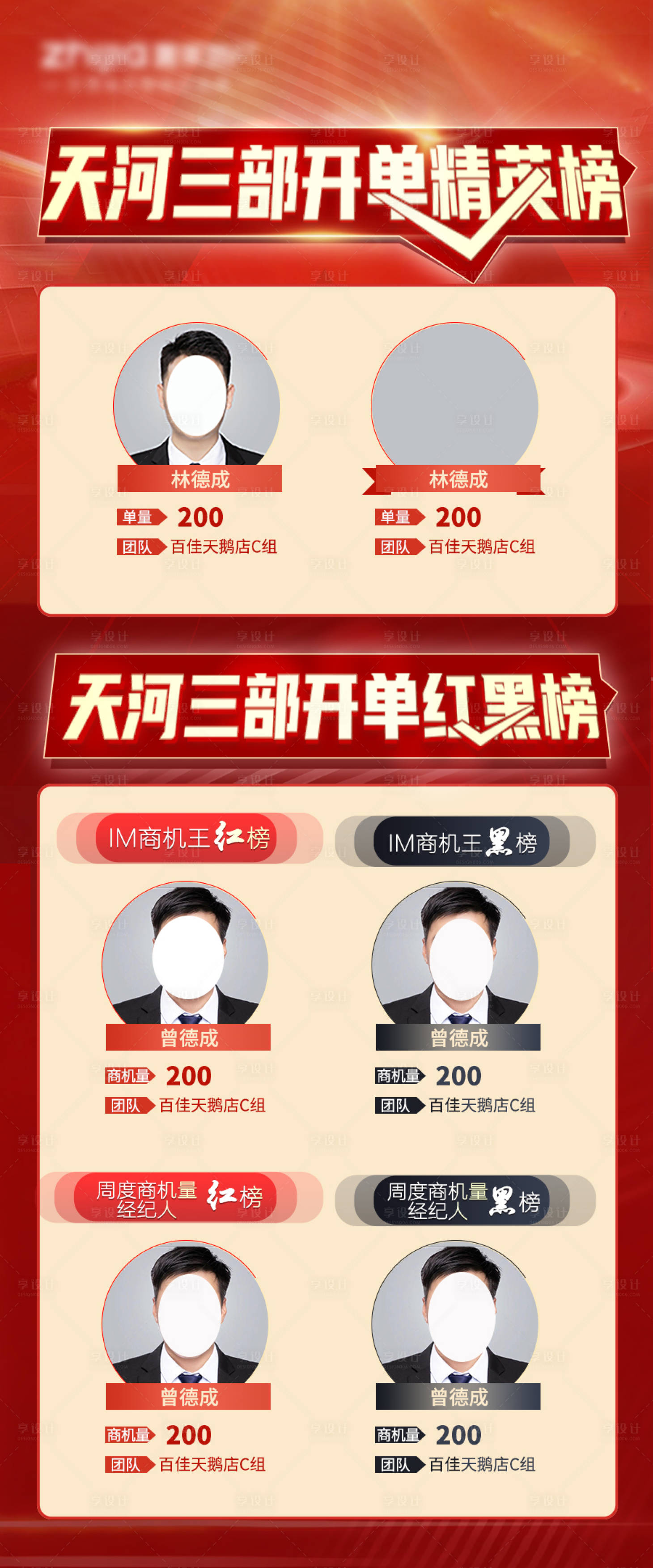 源文件下载【精英榜海报】编号：80230014783489513