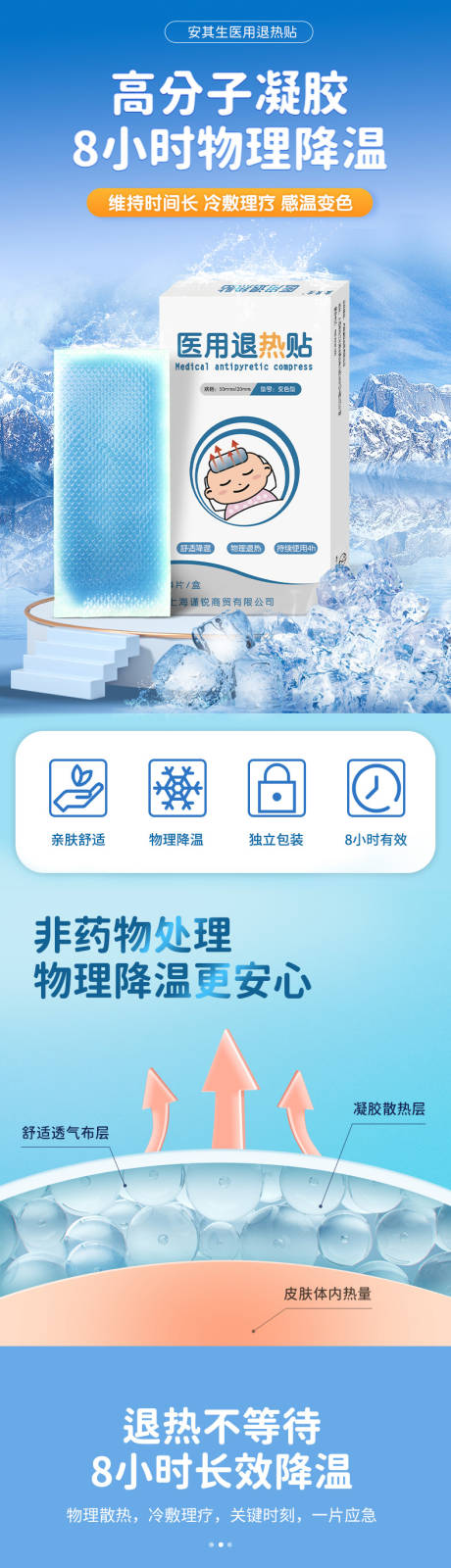 源文件下载【安其生医用退热贴详情页】编号：37080014451418603