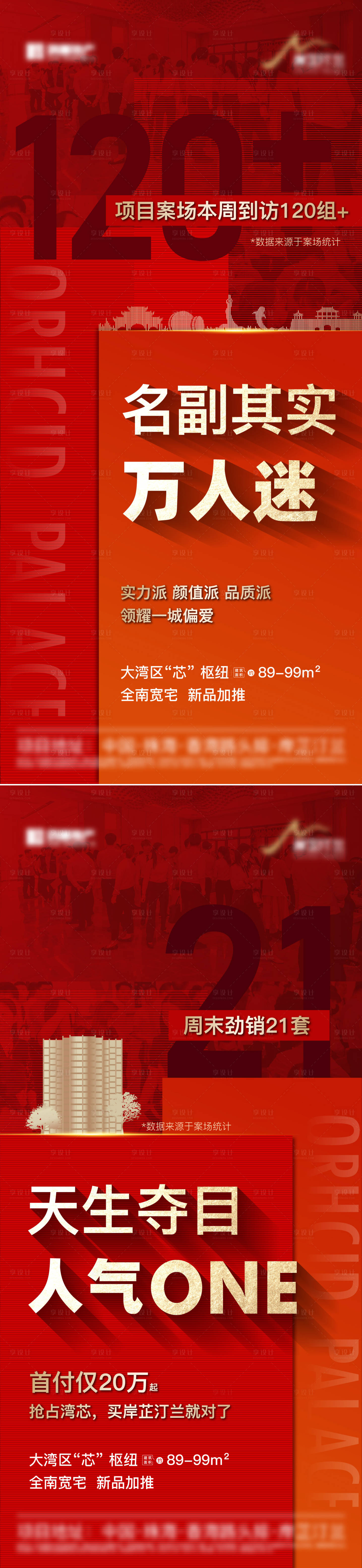 源文件下载【地产热销海报】编号：31300014874876360