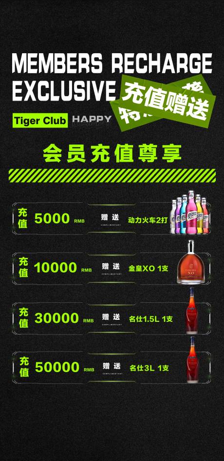 源文件下载【夜店酒吧会员充值海报】编号：42010014745141775
