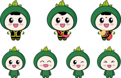 源文件下载【吉祥物IP形象设计】编号：56180014716549195