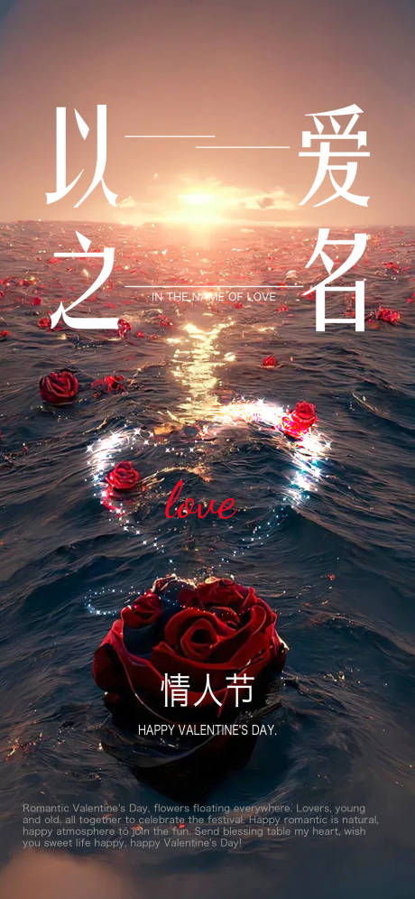源文件下载【情人节海报】编号：88400014692378859