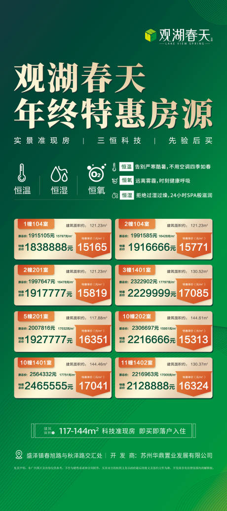 源文件下载【楼盘新房年终特惠海报】编号：90410014612874686