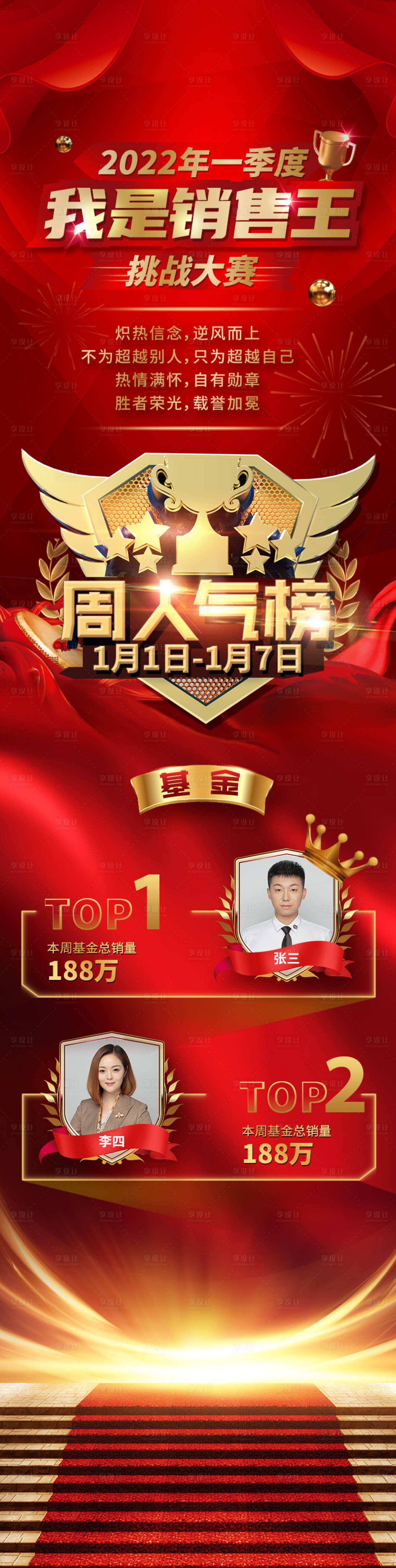 源文件下载【销售业绩排行榜】编号：11890014562818906