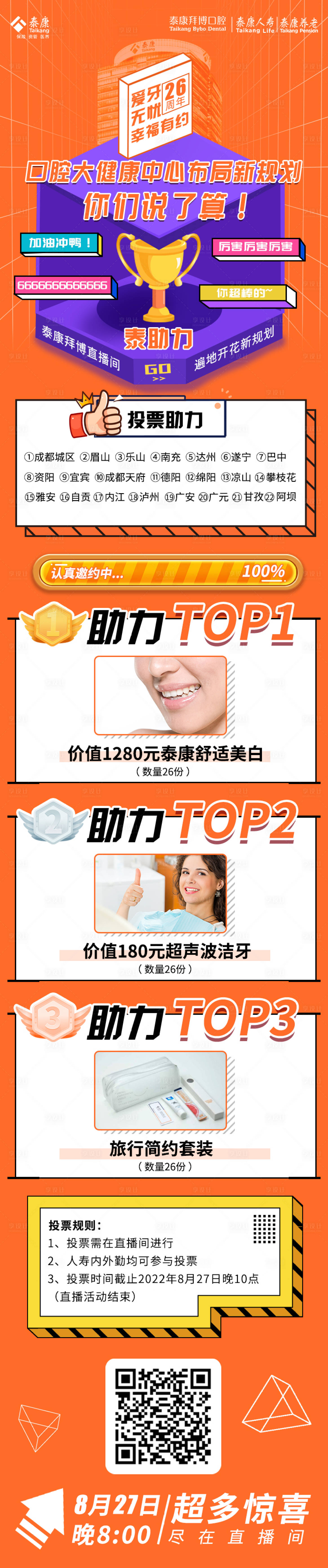 源文件下载【享设计】搜索编号：22320014486727907【口腔长图】