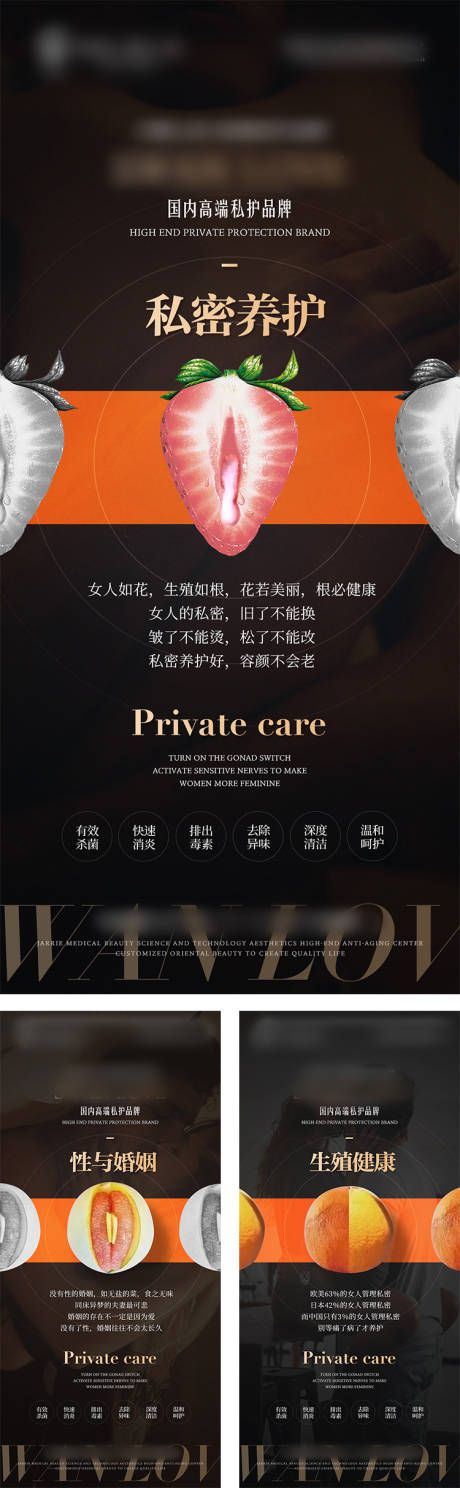 源文件下载【医美私密养护宣传海报】编号：38590014644998960
