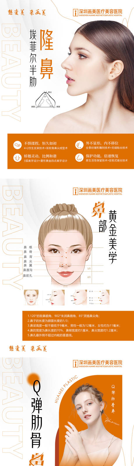 源文件下载【医美鼻部美学】编号：65110014611094252