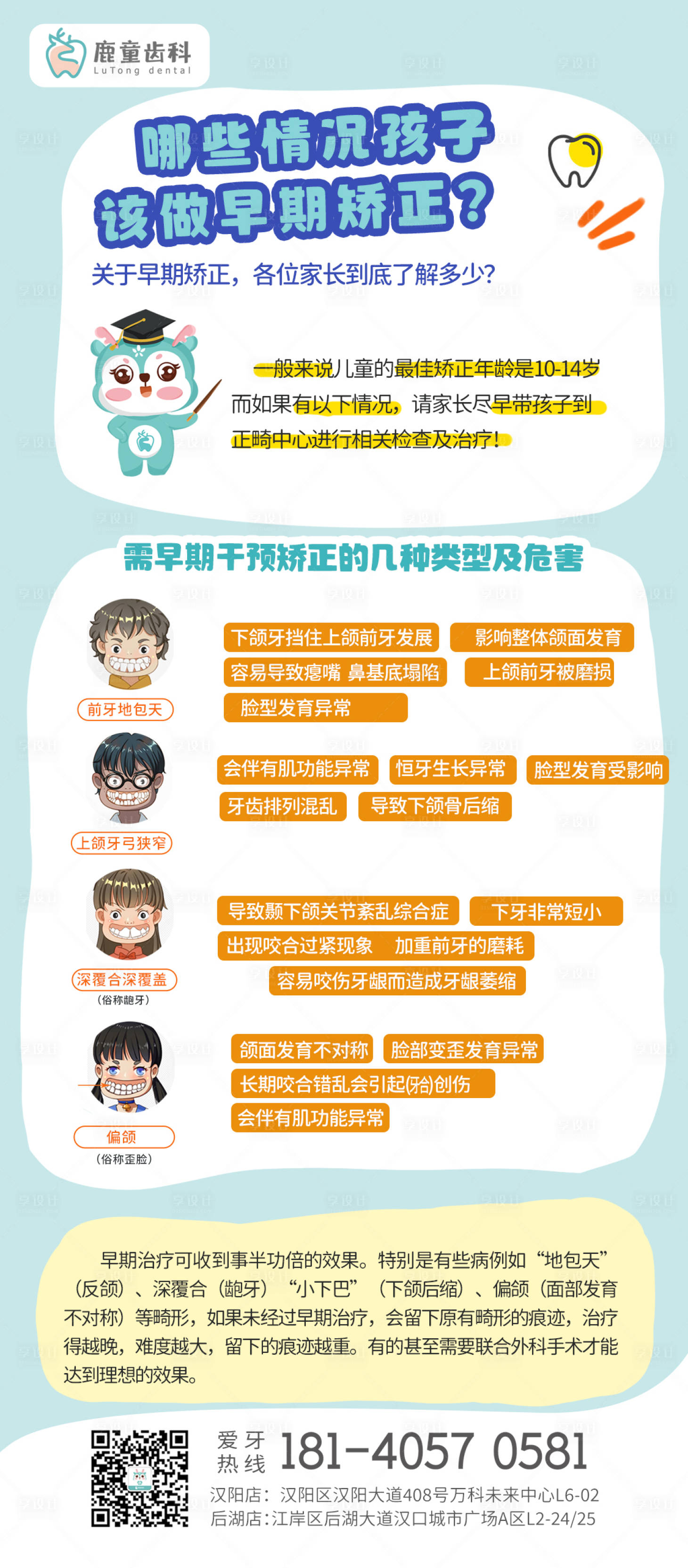 源文件下載【享設(shè)計】搜索編號：72570014790482943【早期矯正】