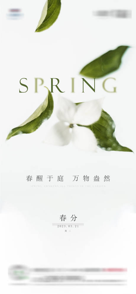 源文件下载【春分节气海报】编号：20230223002751702