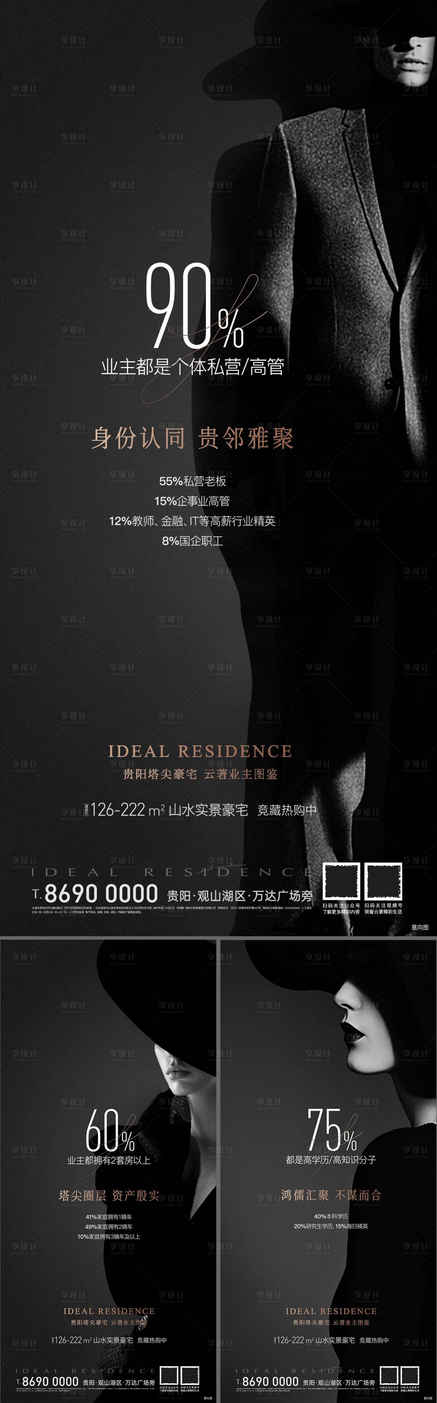 源文件下载【地产圈层价值人物系列海报】编号：26400014990366886