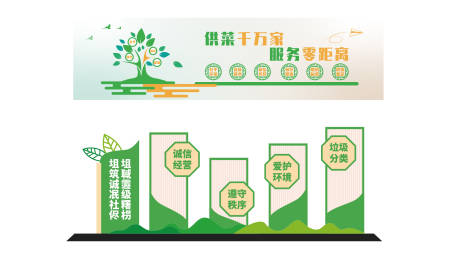 源文件下载【市场外立面活动堆头美陈】编号：54180014647612081