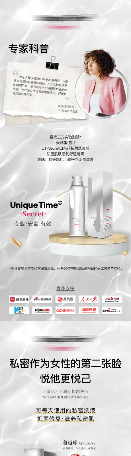源文件下载【女性私护系列海报】编号：54650014832136801