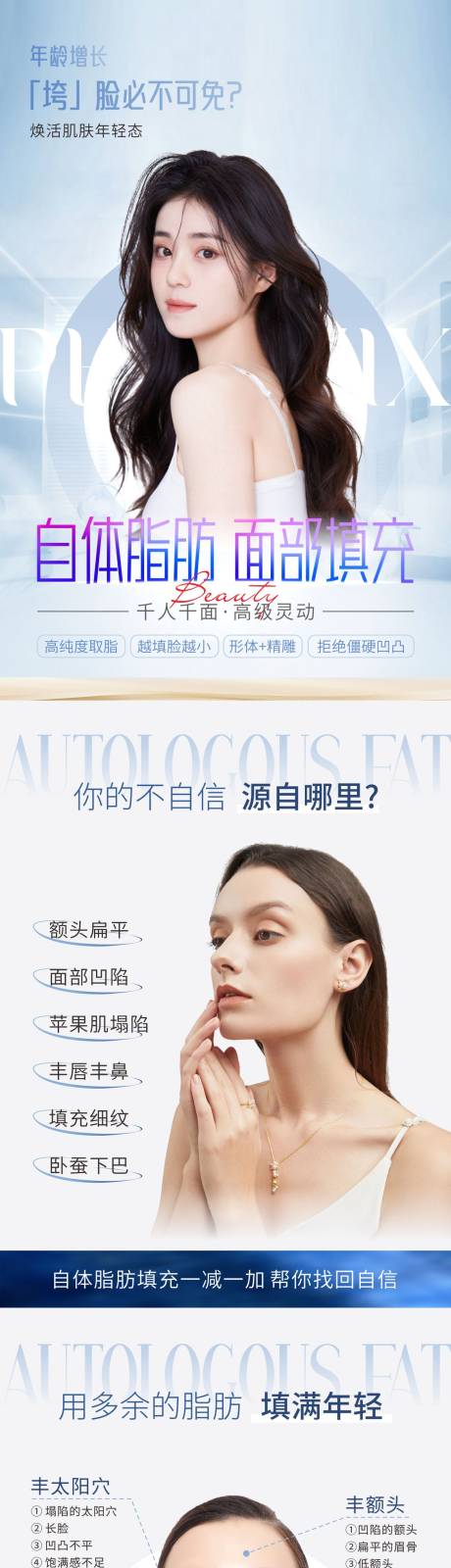 源文件下载【自体脂肪面部填充详情页】编号：30260014506623593