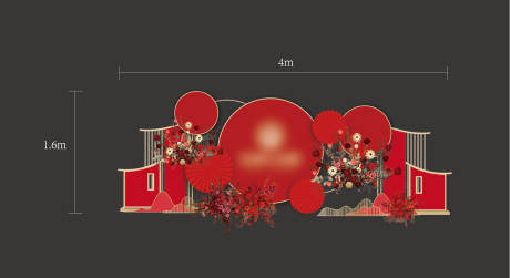 源文件下载【房地产国风美陈DP点展示装饰】编号：20230203081354294