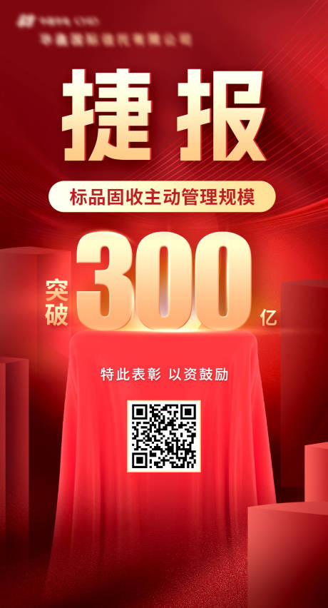 源文件下载【享设计】搜索编号：17250014761788344【金融理财捷报喜报海报】