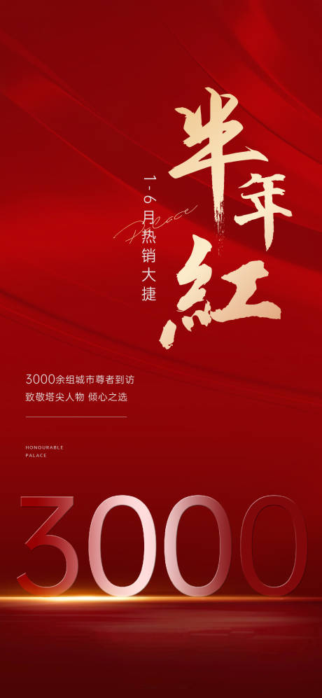 源文件下载【地产热销海报】编号：81950014805798022