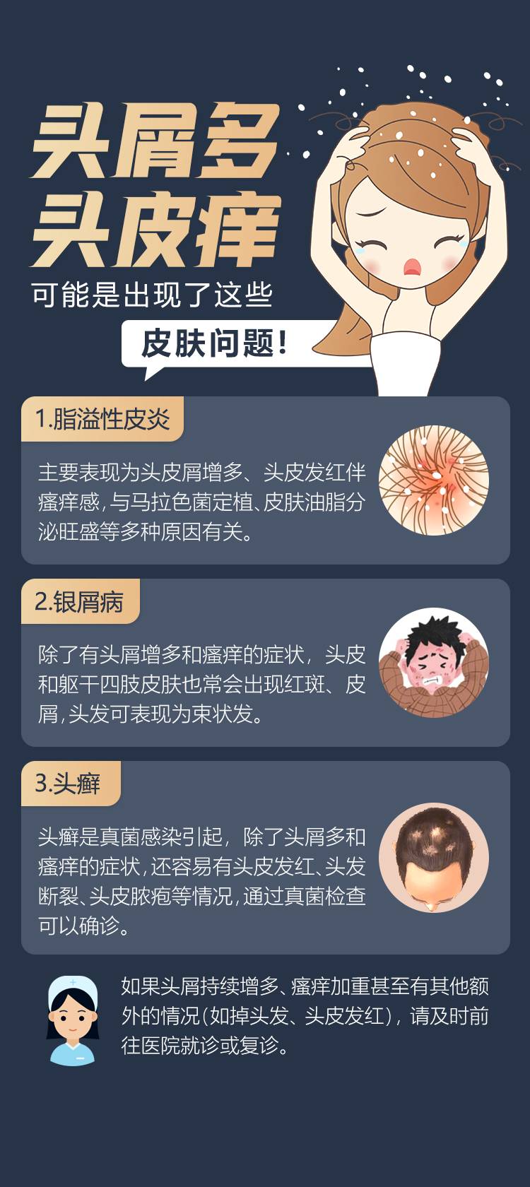 牛皮癣海报图片