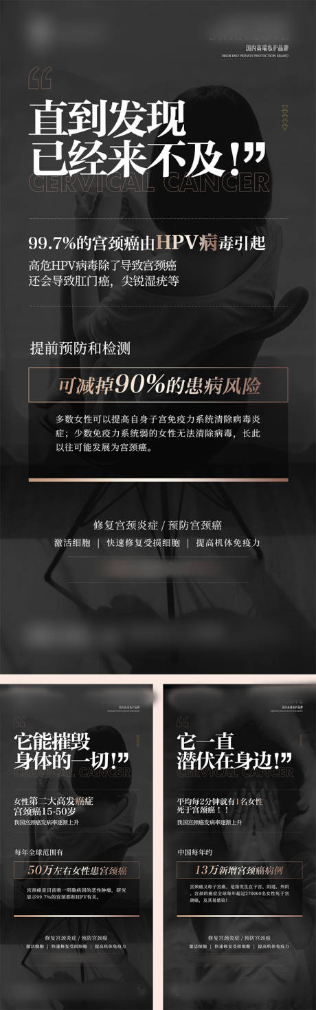 源文件下载【医美私密私护知识系列海报】编号：62300014719014246