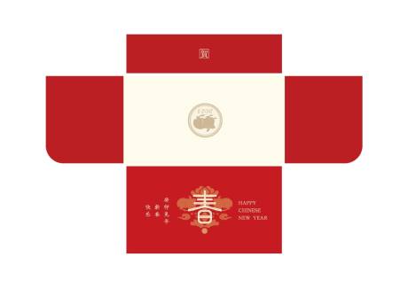 源文件下载【享设计】搜索编号：97200014777576282【春节封面设计】