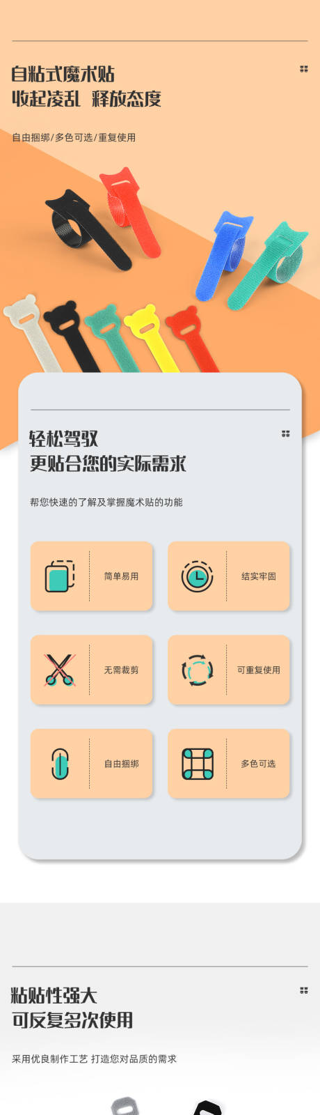 源文件下载【日用百货魔术贴详情页】编号：79000014505898863