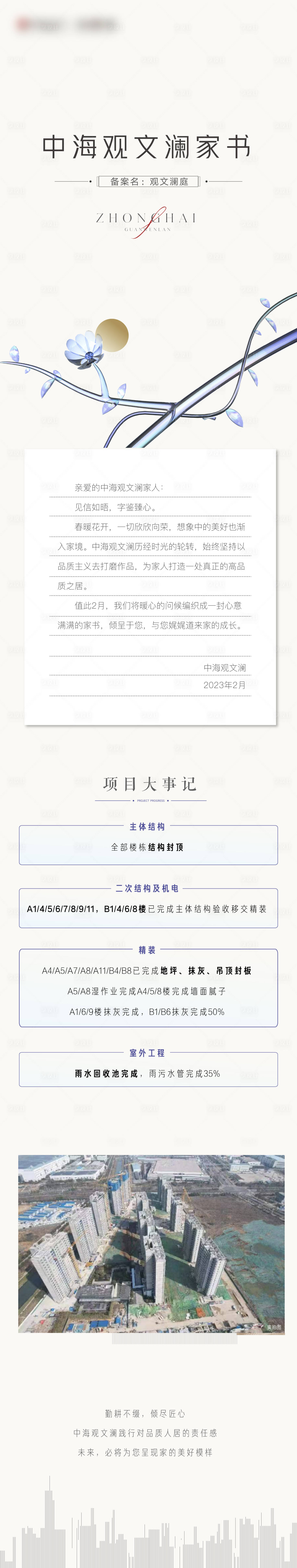 源文件下載【地產(chǎn)三月家書花春天清新質(zhì)感長圖】編號：43510015037994674