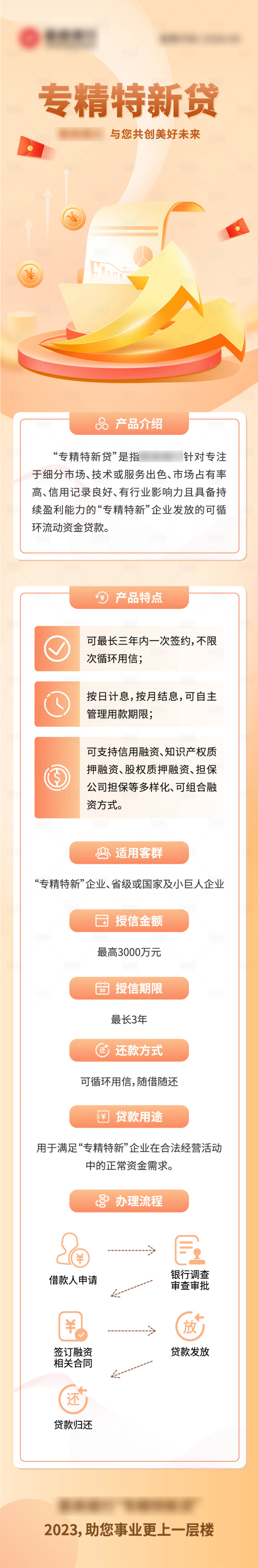 源文件下载【金融银行理财贷款长图海报】编号：18180014441387396