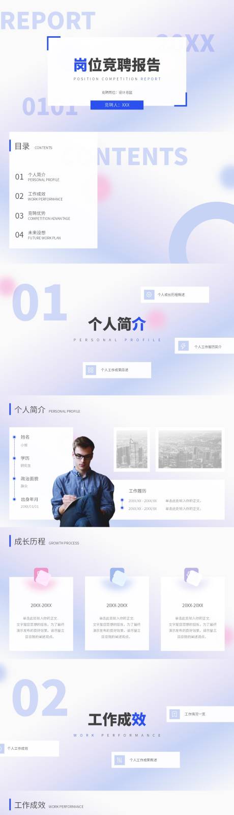 源文件下载【岗位述职竞聘报告PPT】编号：11470014849101345