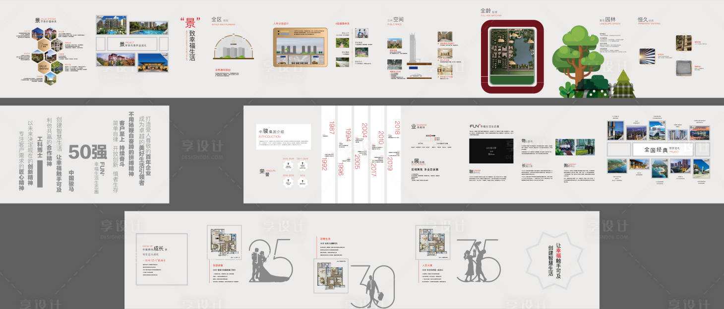 源文件下载【地产品牌墙品牌馆】编号：62790014984296771