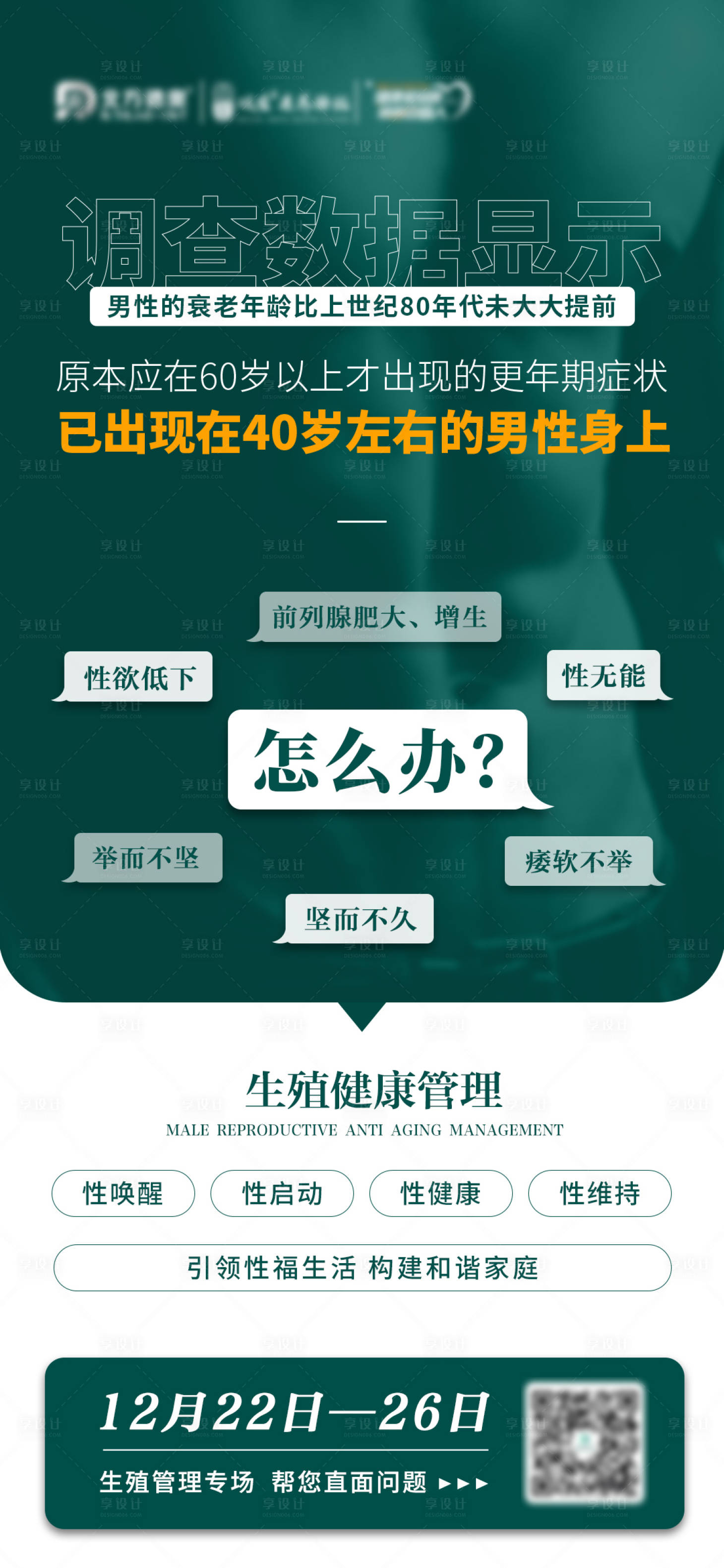 源文件下載【享設計】搜索編號：99310014447156297【男性生殖健康海報】