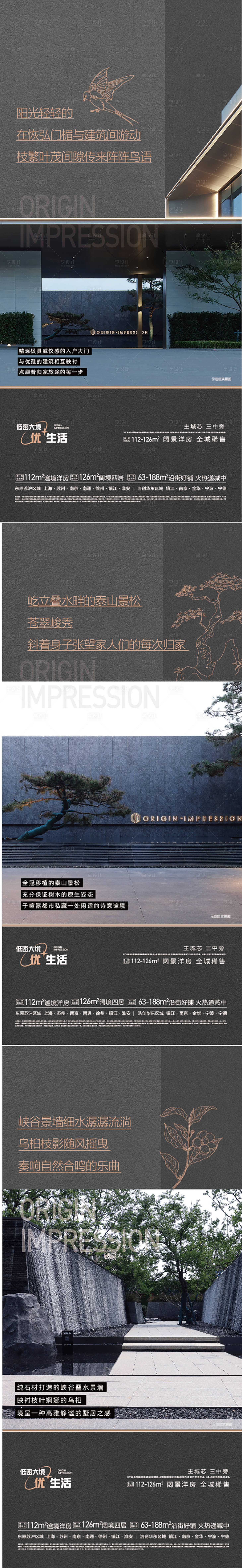 源文件下载【地产价值点系列海报】编号：19960015009825700