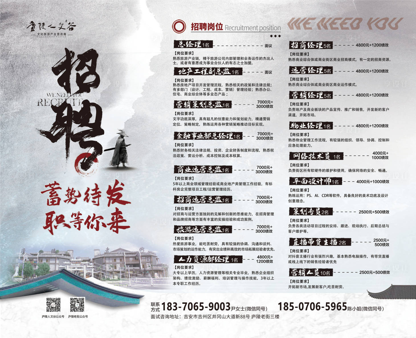 源文件下载【享设计】搜索编号：56780015494868185【商业地产2023招聘榜桁架】