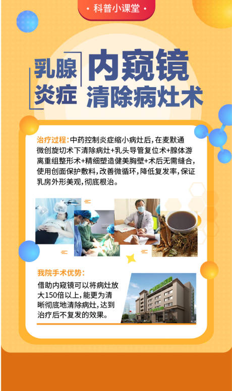 源文件下载【乳腺科普海报】编号：12990015136835333