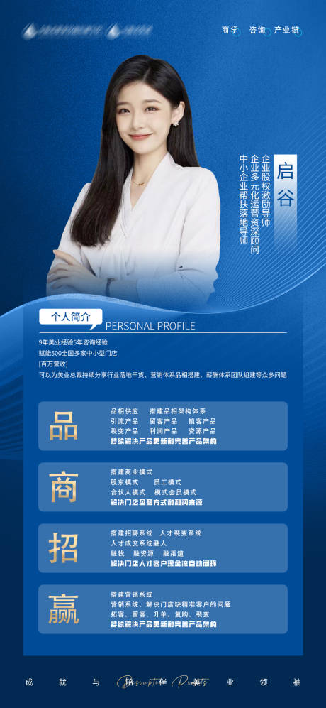 源文件下载【人物介绍海报】编号：41150015754085901